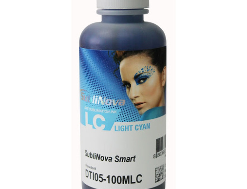 Чернила для EPSON (DTI05) Piezo (100мл, light cyan, сублимационные) DTI05-100MLC InkTec - изображение